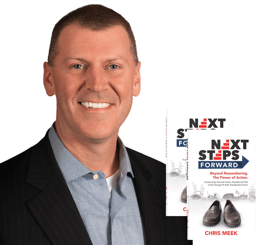Chris-Meek-Book Chris Meek - Next Steps Forward Book