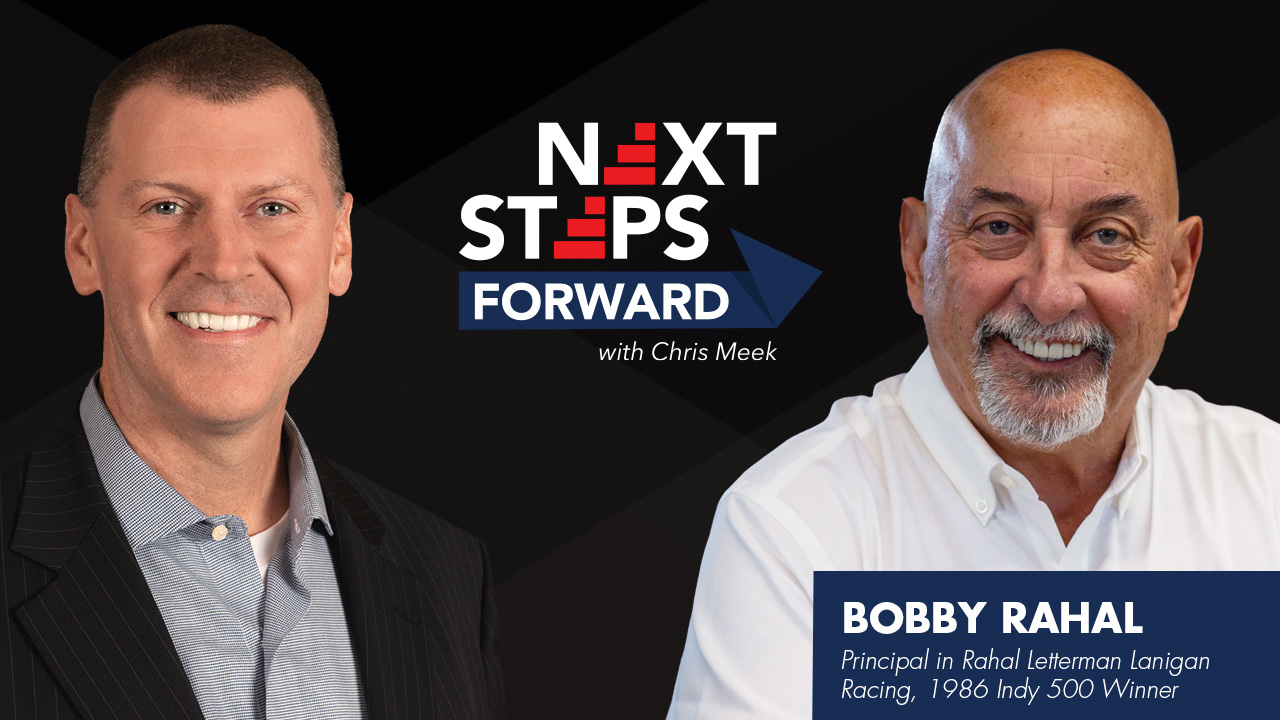 Bobby Rahal and Chris Meek