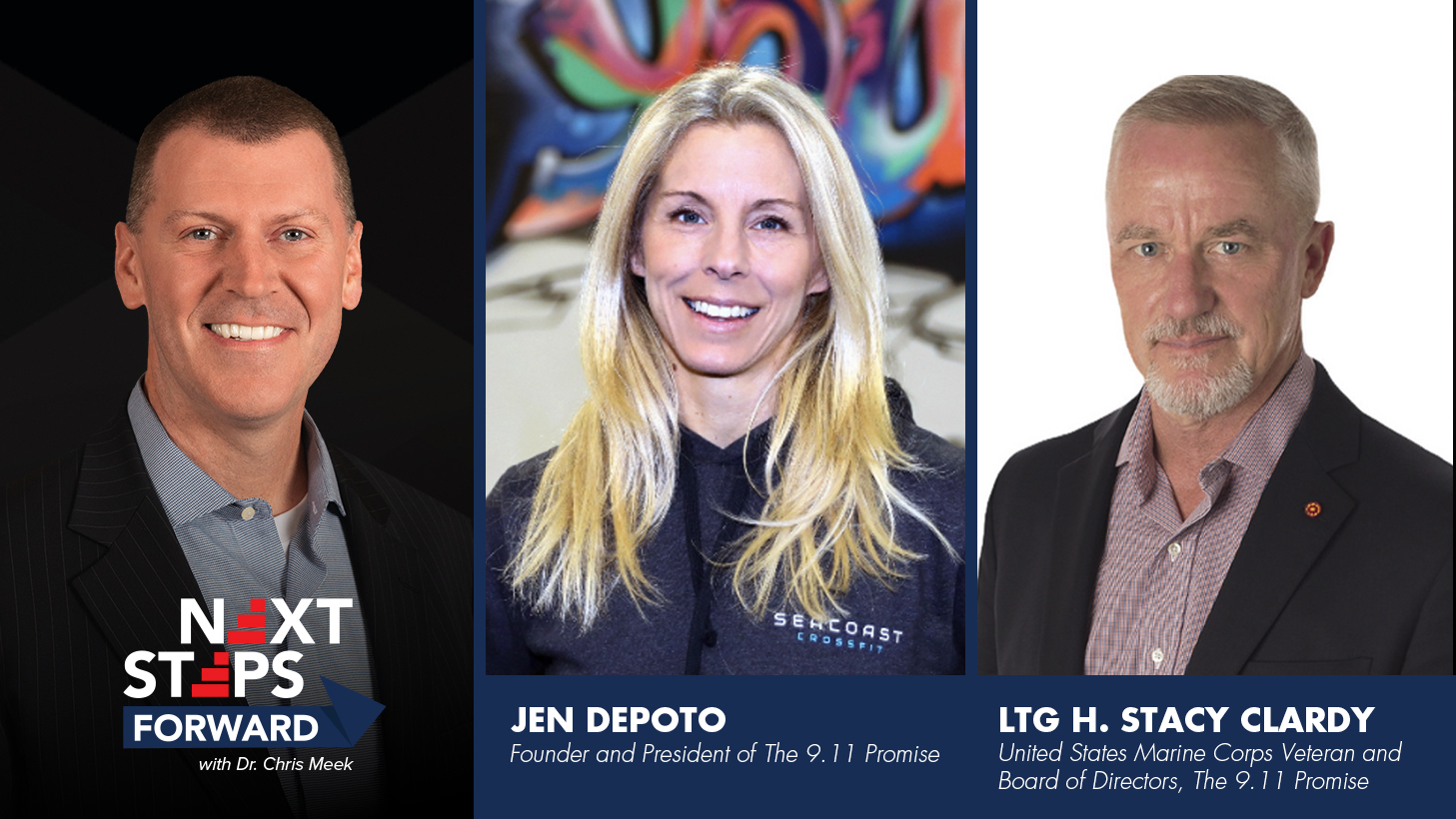 The 9/11 Promise: Honoring 9/11 Through Action w/ Jen DePoto & Lt. Gen. H. Stacy Clardy